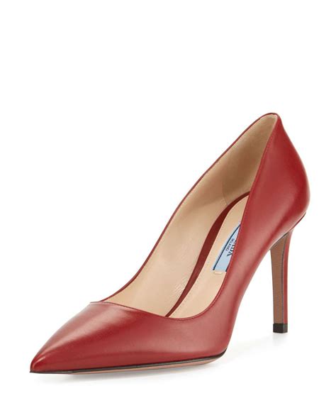 scarpe prada rosse|Scarpe PRADA da Donna .